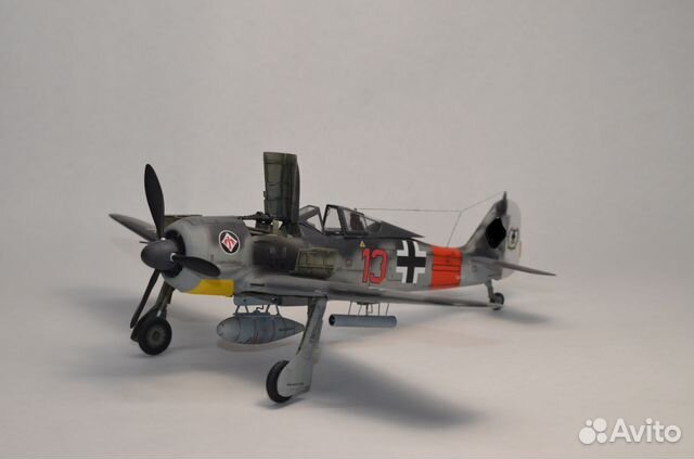 Fw 190 A8 от Eduard 1/48