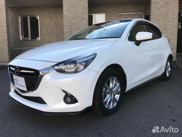 Mazda Demio 1.3 CVT, 2016, 10 000 км