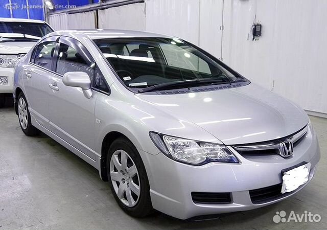 Honda Civic 4D / Хонда Цивик 4Д в Разборе Honda Civic 4D / Хонда Цивик 4Д в Разборе