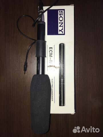 Микрофон Sony Ecm-nv2 Микрофон Sony Ecm-nv2