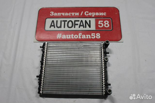 Радиатор двигателя Volkswagen / Seat / Skoda