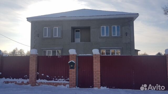 Коттедж 227 м² на участке 23 сот. Коттедж 227 м² на участке 23 сот.