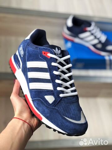 Кроссовки Adidas ZX750, синие (42,5 размер) Кроссовки Adidas ZX750, синие (42,5 размер)