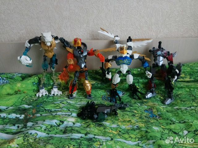 Lego bionicle