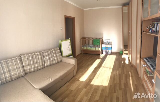 1-к квартира, 40 м², 9/17 эт.