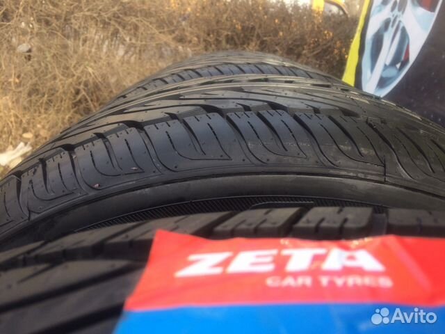 205/60R16 zeta ztr10