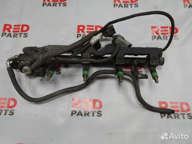 Топливная рейка Форд Фокус 2 2.0 05-08 Топливная рейка Форд Фокус 2 2.0 05-08