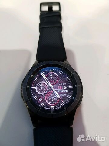 Смарт часы SAMSUNG gear s 3 frontier