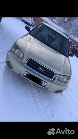 Subaru Forester 2.0 AT, 2003, 190 000 км