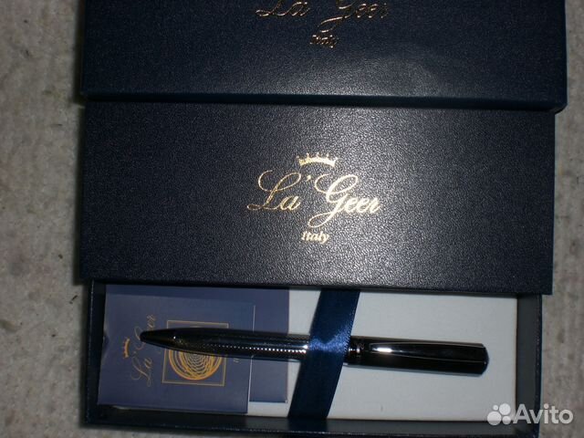 La Geer (Италия). Ручка шариковая