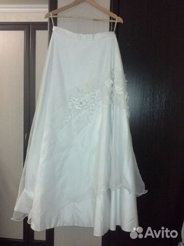 Свадебное платье р.48