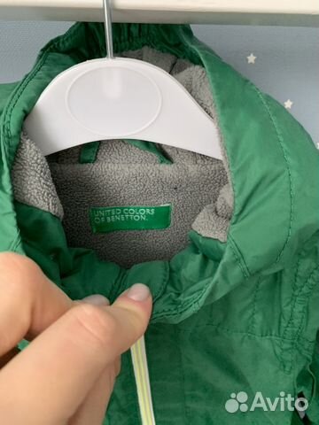 Ветровка детская Benetton Ветровка детская Benetton
