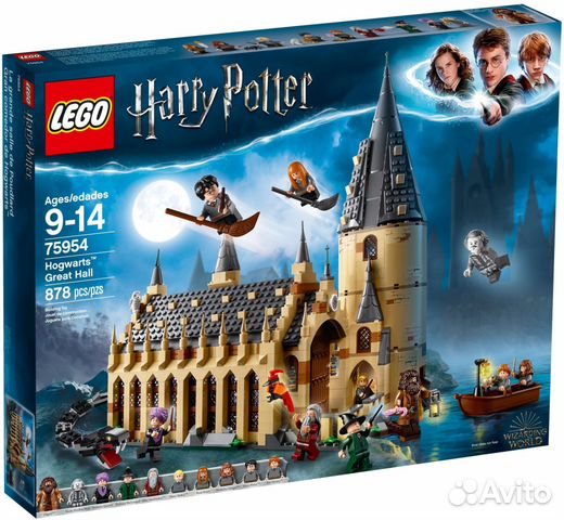 Lego Harry Potter 75954 Большой зал Хогвартса