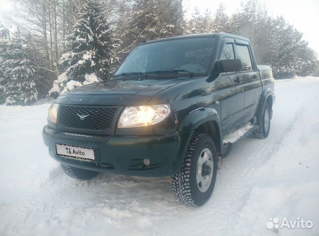 УАЗ Pickup 2.7 МТ, 2012, 84 000 км