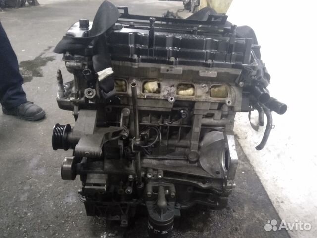 Контрактный Двигатель Hyundai ix 35 G4KD