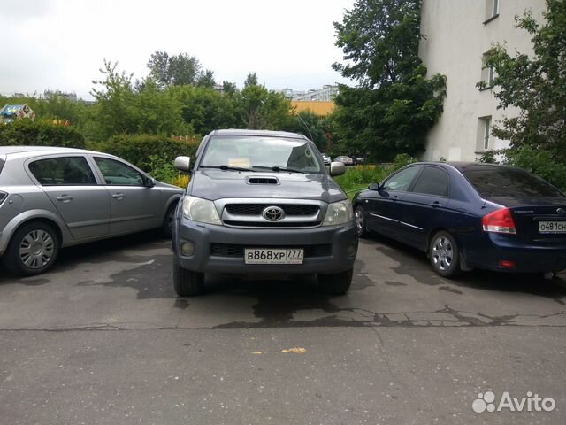 Toyota Hilux 3.0 AT, 2011, 163 000 км