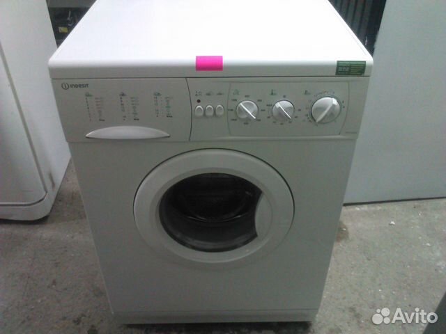 Стиральная машина-автомат б/у Индезит Гарантия 6 м