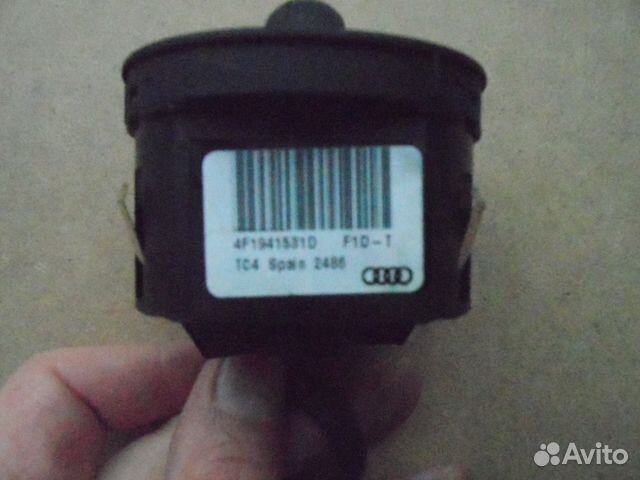 Переключатель света фар Audi Q7 4F1941531D Переключатель света фар Audi Q7 4F1941531D