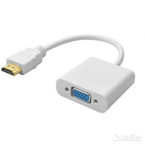 Переходник конвертер hdmi-VGA hdmi 2 VGA