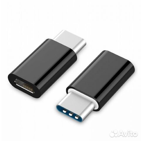 Переходники Lightning/ Type-С/ Micro USB/ jack 3,5