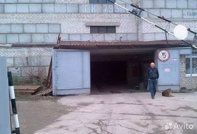 Гараж, 18 м² Гараж, 18 м²