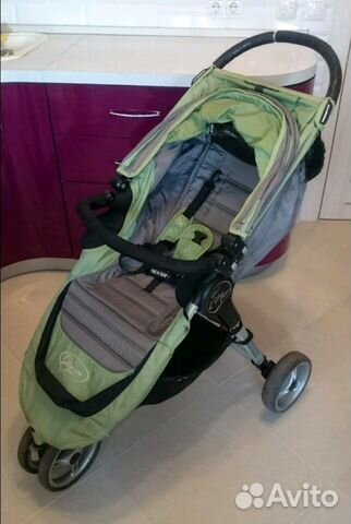 Коляска Baby Jogger City mini