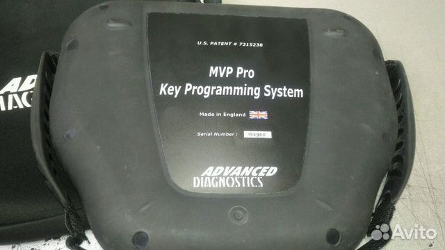 MVP для программирование автомобильных ключей