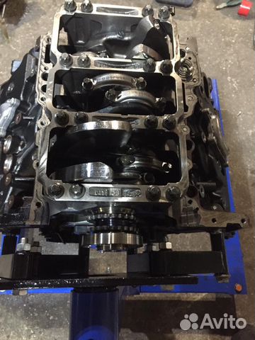 Блок Audi Q7 4M 3.0 AT 2016 CRC