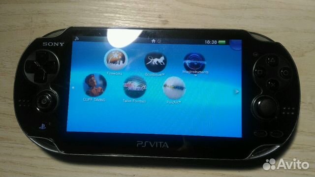 Sony PS Vita+ суммка+ игры