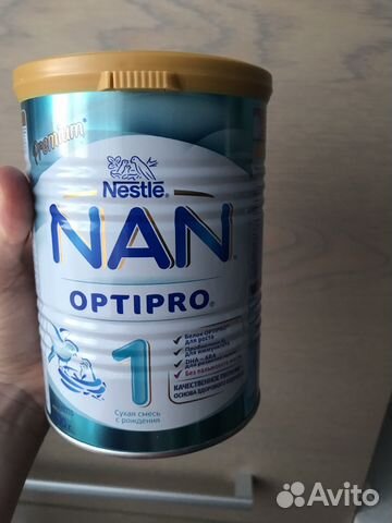 Смесь Nan optipro