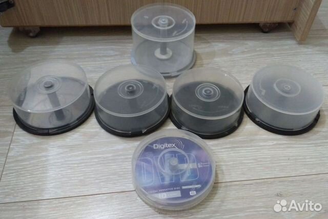 Коробки и тубы для дискет и дисков