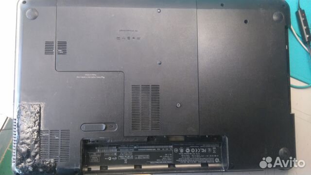 Ноутбук hp j7 топ кейс с нижним поддоном Ноутбук hp j7 топ кейс с нижним поддоном