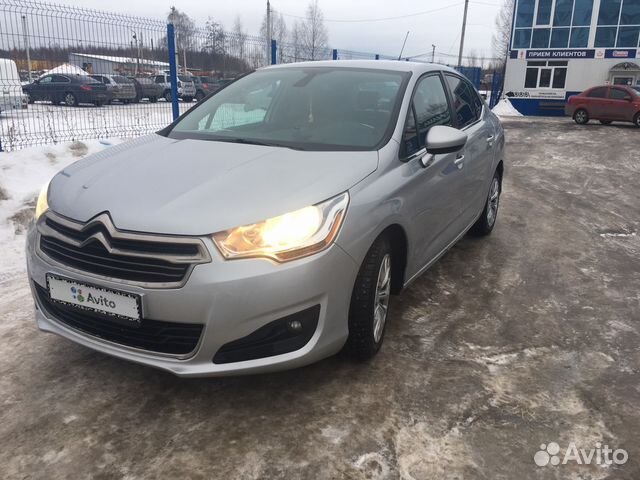 Citroen C4 1.6 AT, 2013, 113 800 км