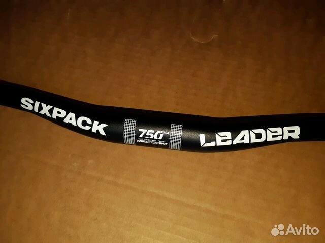 Новый руль Sixpack Leader 750