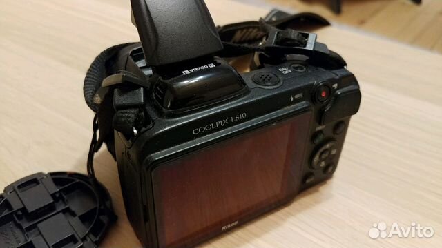 Nikon Coolpix l810