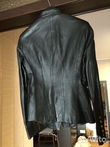Куртка кожаная Elisabetta Franchi оригинал
