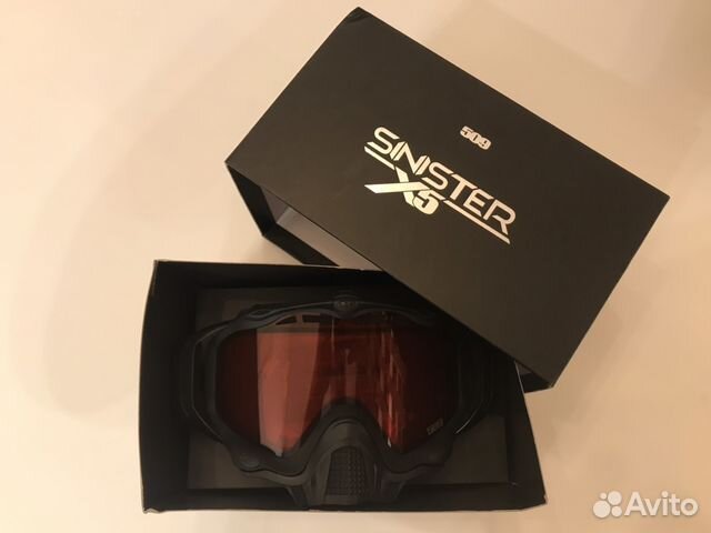 Очки 509 Sinister Black with Rose Очки 509 Sinister Black with Rose