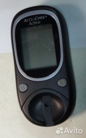 AccuChek Active глюкометр портатив на запчасти