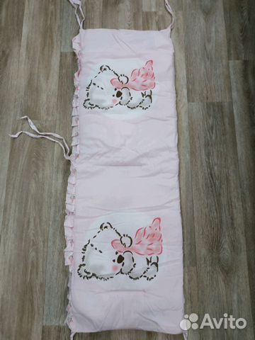 Комплект в кроватку