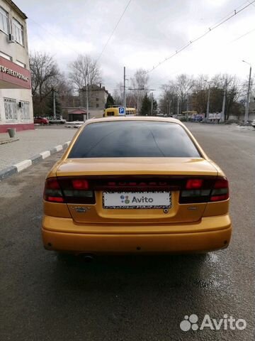 Subaru Legacy 2.5 AT, 1999, 300 000 км