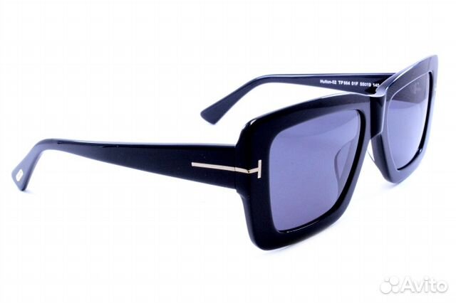 Солнцезащитные очки Tom Ford Black New 2019
