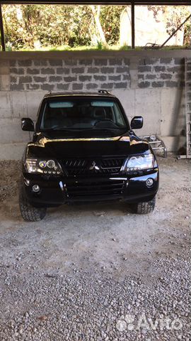 Mitsubishi Pajero 3.2 AT, 2005, 250 000 км