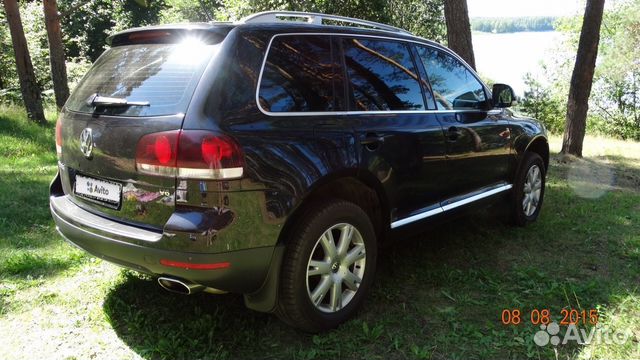 Volkswagen Touareg 3.6 AT, 2007, 190 000 км