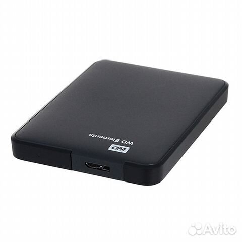 Внешний жесткий wdbuzg5000ABK-wesn 500 Gb новый