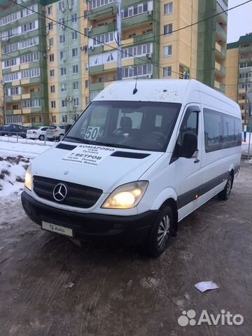 Mercedes-Benz Sprinter 2.2 МТ, 2007, 99 000 км