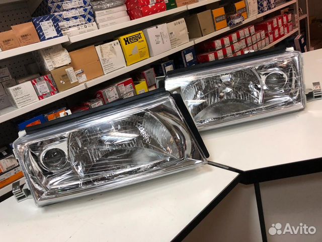 Фары Skoda Octavia Tour (пластик)