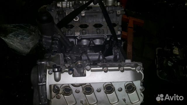 Двигатель Audi Q7 4.2 BAR 2009 года