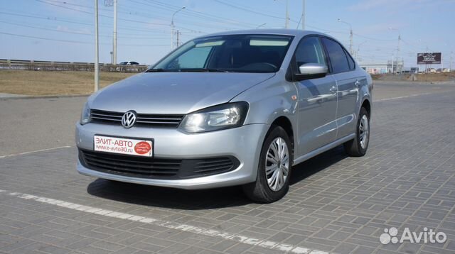 Volkswagen Polo 1.6 МТ, 2011, 123 000 км