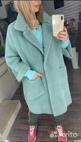 Пальто из ламы max mara Пальто из ламы max mara