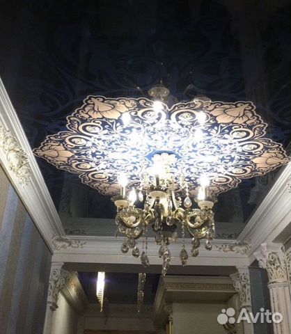 Натяжные потолки